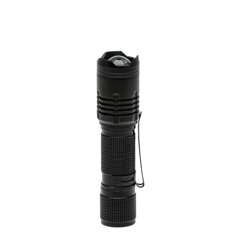 LitezAll 400 Lumen Tactical Flashlight, Compact LED Flashlight with Pocket Clip, Aerospace Aluminum Body, IPX2 Weather Resistant, Everyday Carry Flashlight for Outdoor, Work, and Emergency Use - Image 2